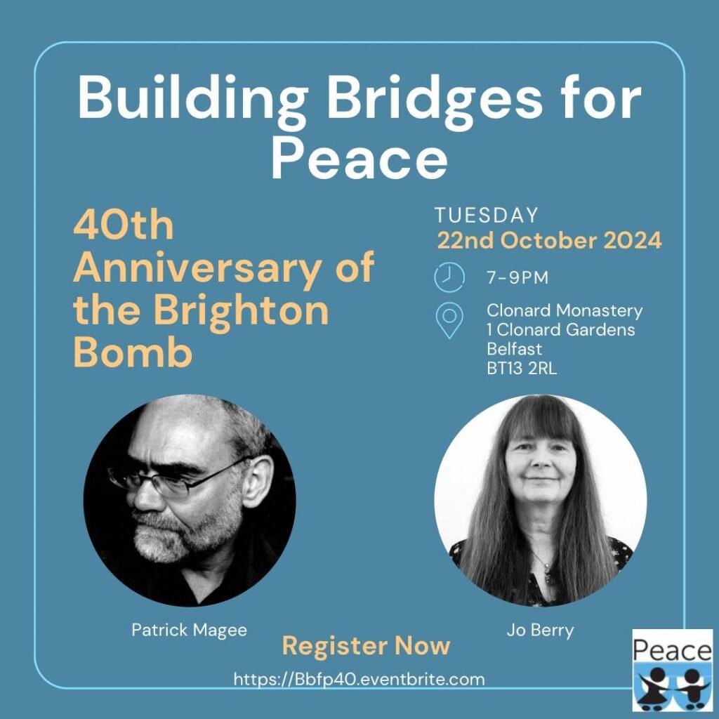 Building Bridges for Peace in Belfast