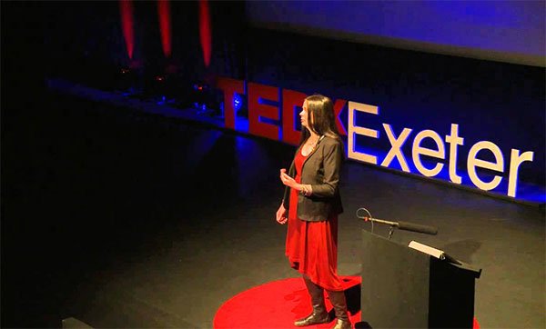 Jo Berry at TED Exeter
