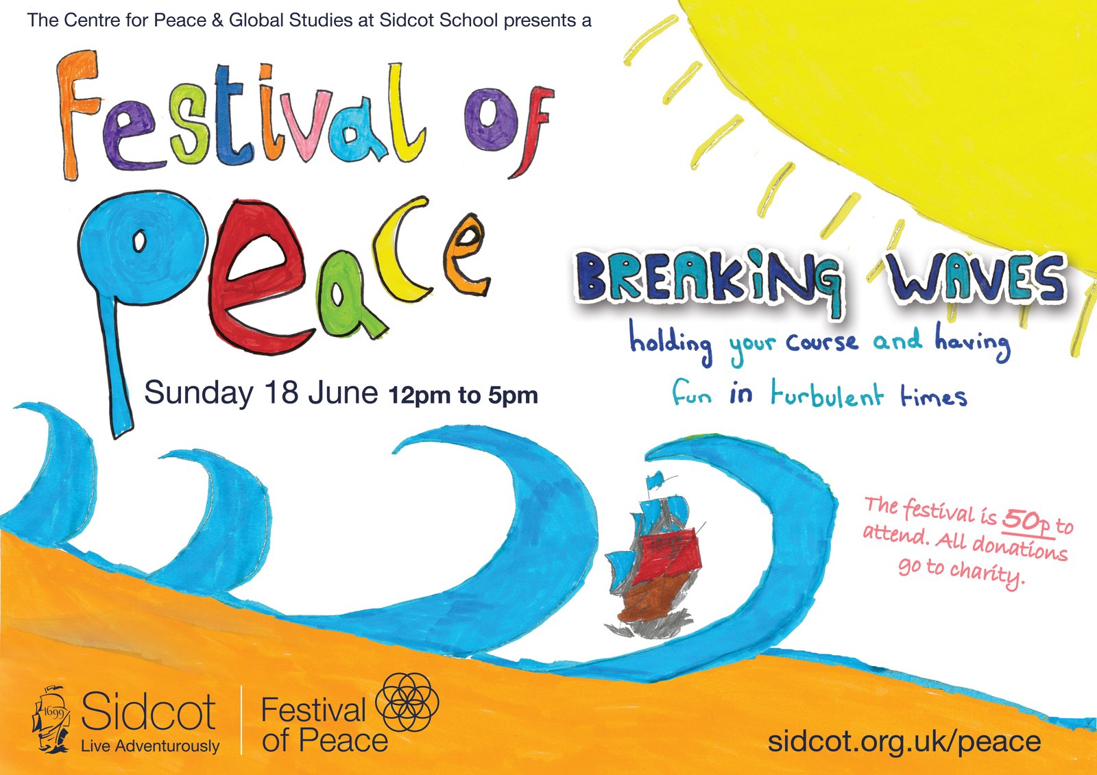 Sidcot Peace Festival – Building Bridges for Peace