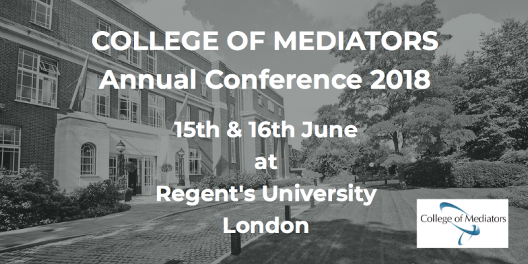 College of Mediators Annual Conference