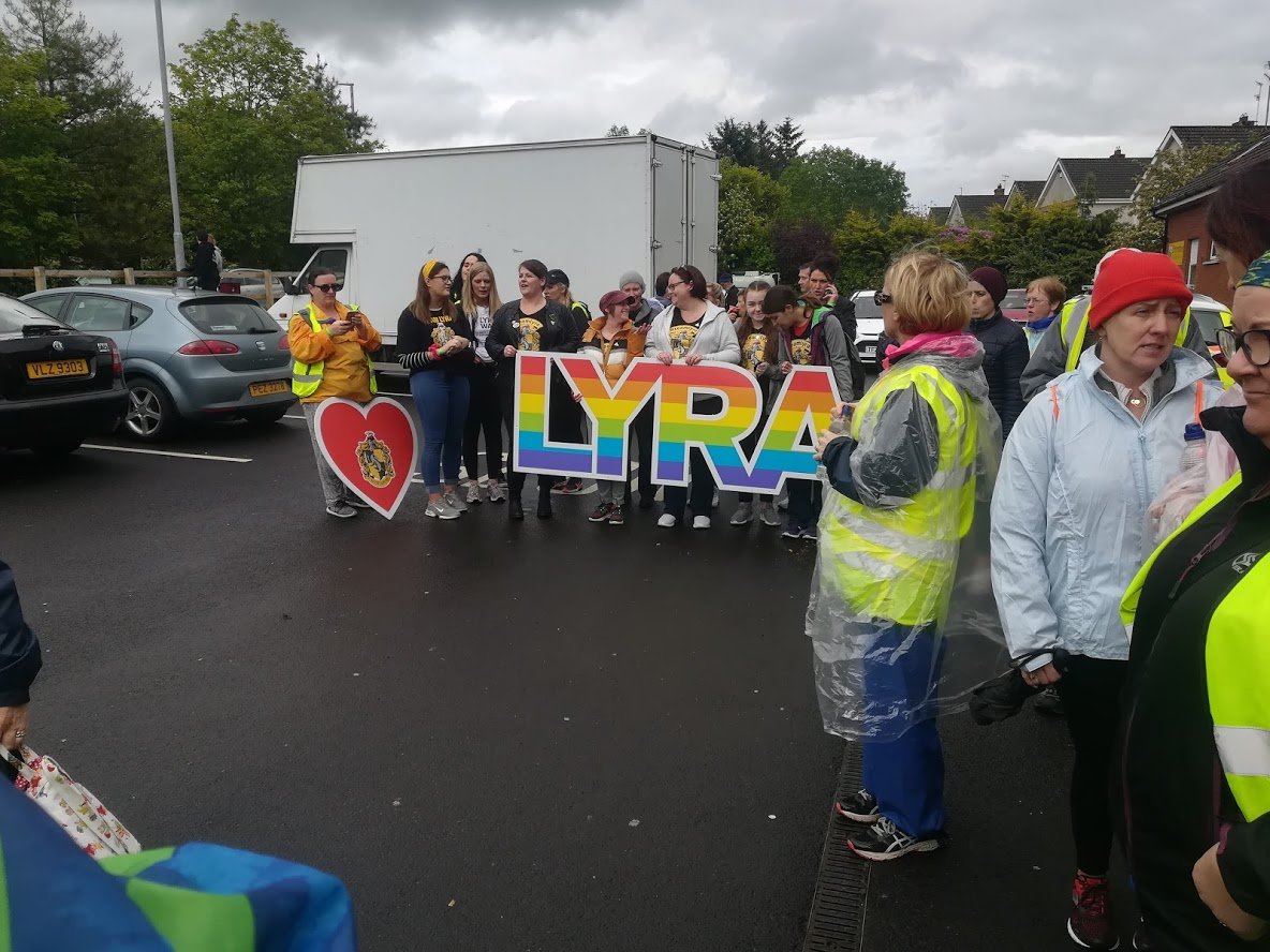 Lyra's walk group